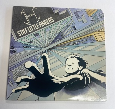 Stiff Little Fingers   ''Go For It'' vinyl 1981 Crystalis US release Punk EX