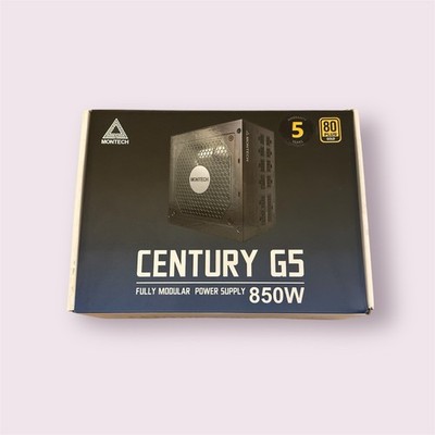 READ INSIDE@ Montech Century G5 80 PLUS Gold Netzteil 850W PSU ATX 3.0 PCIE5