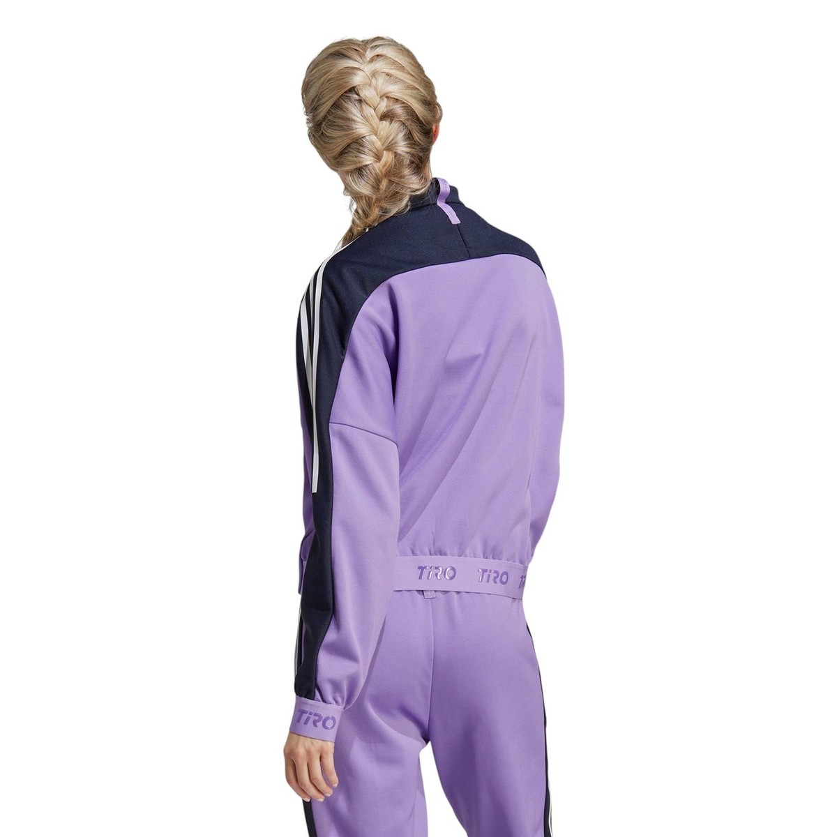 アディダス Adidas 【 Tiro Suit Up Advanced Tracksuit Top Womens Women 】 レディース adidas WOMEN'S TIRO SUIT UP ADVANCED TRACK TOP JACKET PURPLE