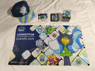 EUIC Competitor kits 2025