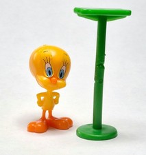 Toons Lonney Tunes Bugs Bunny und Co 1991 Tweety mit K&auml;figst&auml;nder grun        K2