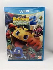 Pac-Man and the Ghostly Adventures 2 - NINTENDO WII U (COMPLETE / TESTED)