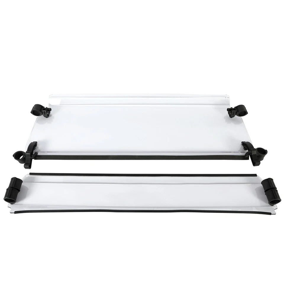 For John Deere Gator RSX 860M/860E/860i/850i Sport/Trail Full 2 Tilt Windshield - Image 1 of 4