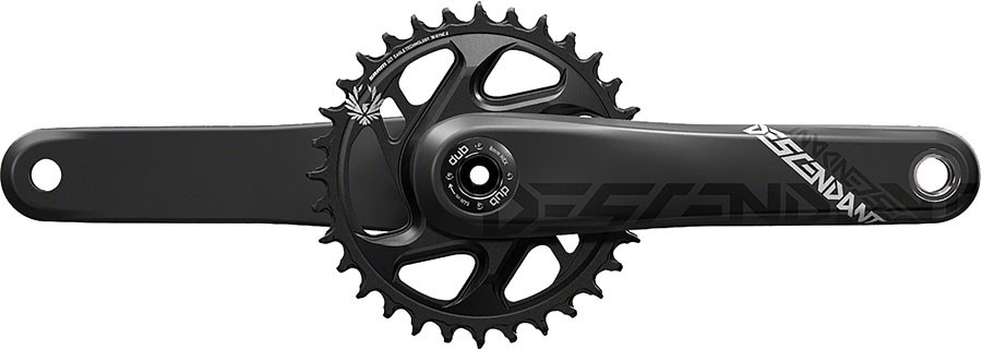 TruVativ Descendant Carbon Eagle 12-Speed 175mm Direct Mount 32T 52mm Black