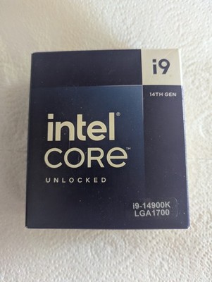 Intel Core i9-14900K 3.2GHz 24-Cores LGA 1700 CPU Processor
