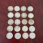 Roosevelt Dimes Silver 90% Mixed Dates/Mint Marks 1946-64 Lot of 20 Nice!!