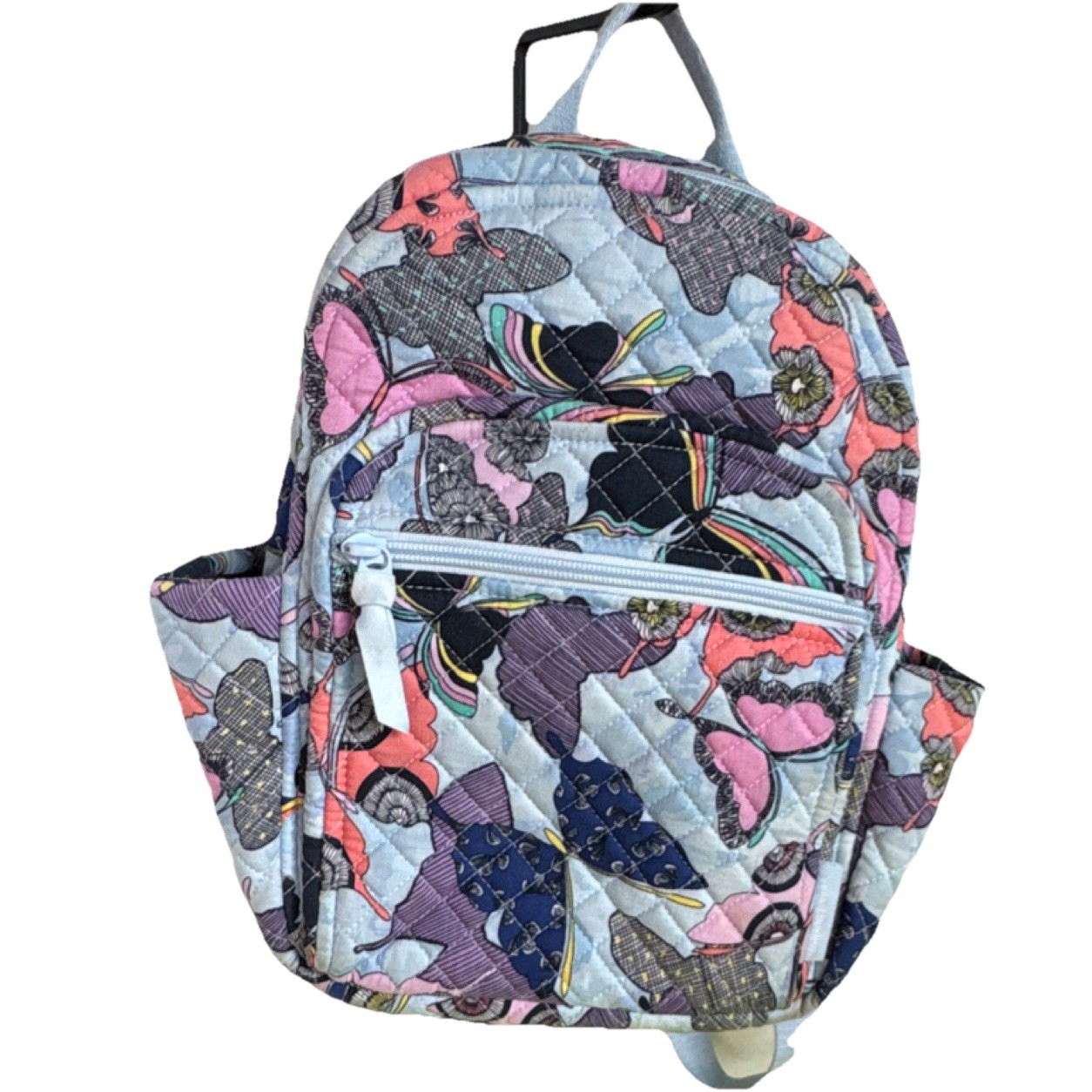 Multicolor Blue Pink Adjustable Straps