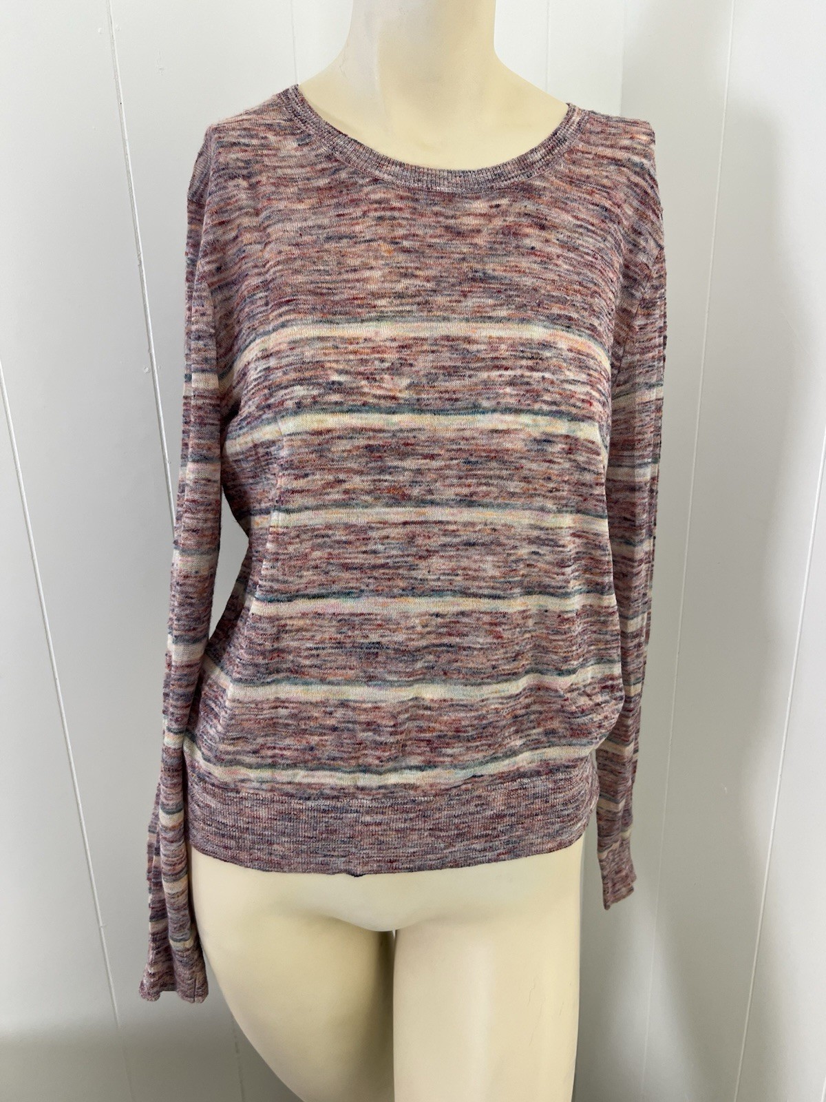 Veronica Beard “Henderson Pullover Multi” Top Lin… - image 2
