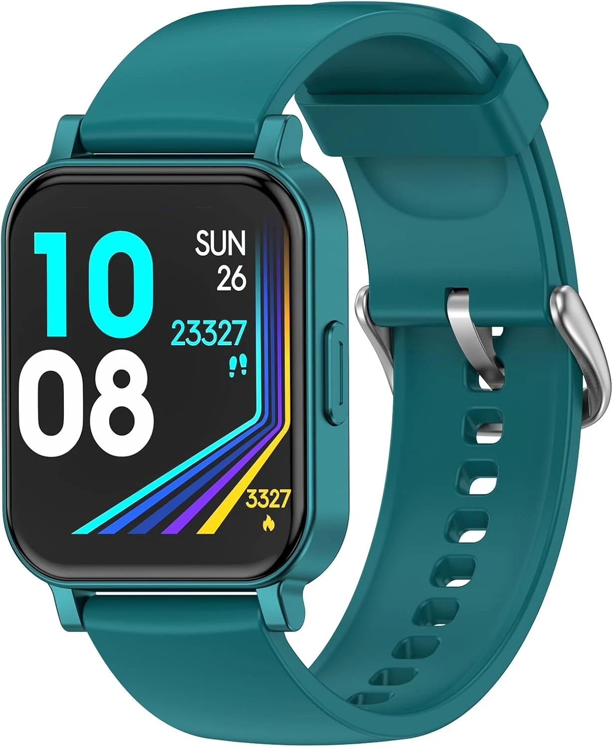 Fitness Activity Tracker Watch as Fitbit Heart Rate Monitor Pedometer for Women
Opens in a new windo