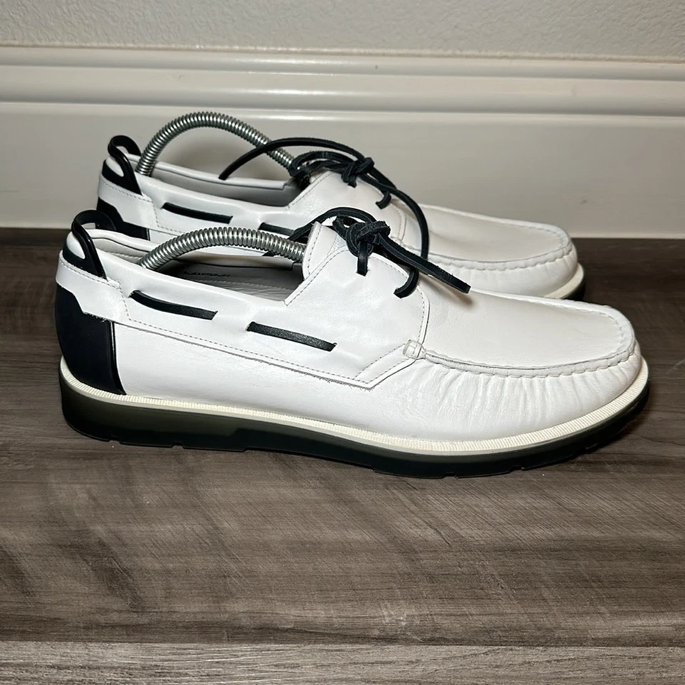 Zapatos de barco Porsche Design de cuero Miami - 11,5 Foto 3 de 4