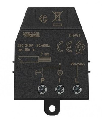 Vimar-Relaismodul 03991- Impuls Quid-10A