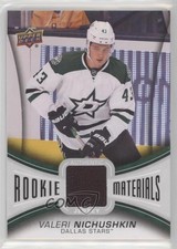 2013-14 Upper Deck Rookie Materials Valeri Nichushkin #RM-VN l1l
