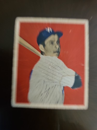 Al Kozar #16 1949 Bowman card