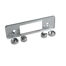 1968-1985 VW Chrome Radio Faceplate & Chrome Knobs Kit by Retrosound