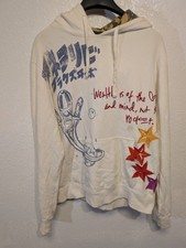 Billionaire Boys Club BBC Hoodie XL Cream Camo Hood Astronaut Sold Out