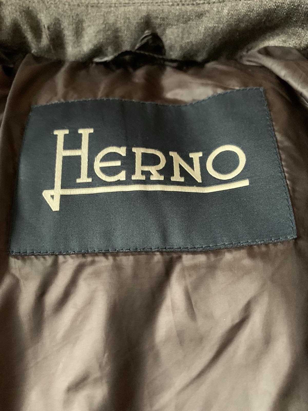 Herno Brown Classic Down Jacket - image 4