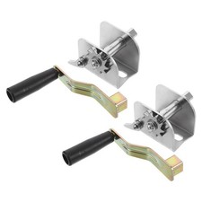 Durable Volleyball Net Tensioner Ratchet with Hand Crank for Outdoor Wire Nets