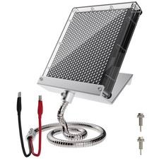 6V Solar Panel Battery Charger for Deer Feeder, 1.7W Waterproof Solar 6V 1.7W