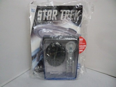 EAGLEMOSS STAR TREK STAR SHIP ISSUE 152 U S EXCELSIOR Nilo Rodis Concept