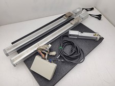 Lot Of 3x Iai  Rc Robo Cylinder Stepper Motor Driven Linear Actuator [b]