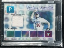 Gagne, Eric - 2004 Topps Pristine - Fantasy Favorites - 17/25 - Super Rare