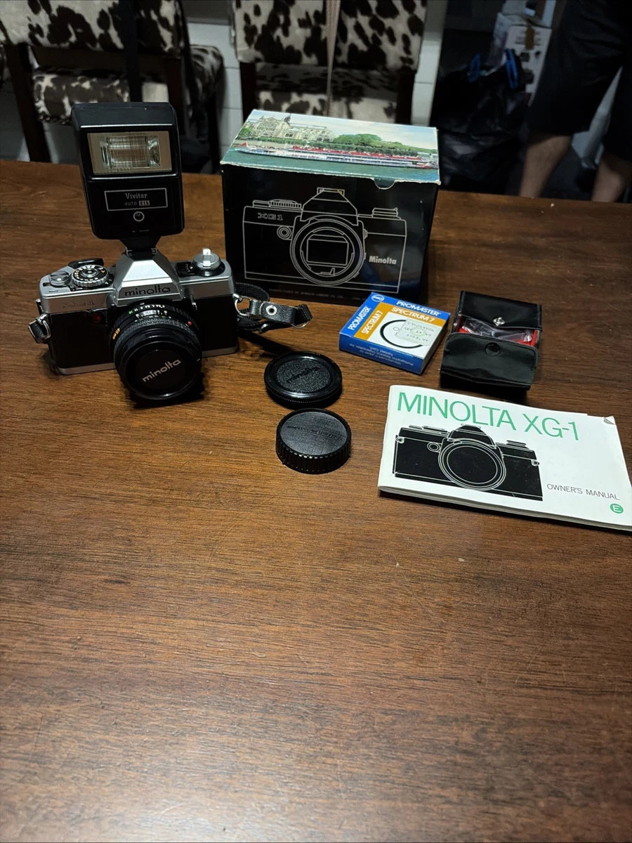 Konica Minolta XG-1 Film Cameras for sale | eBay