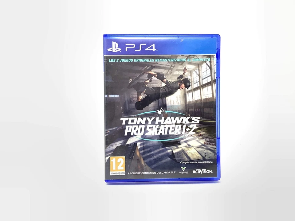 JUEGO PS4 TONY HAWKS PRO SKATER 1+2 PS4 20224700, foto 1 de 4