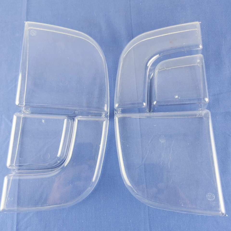 Pampered Chef Large Cool and Serve Inserts Only - Image 2 of 4