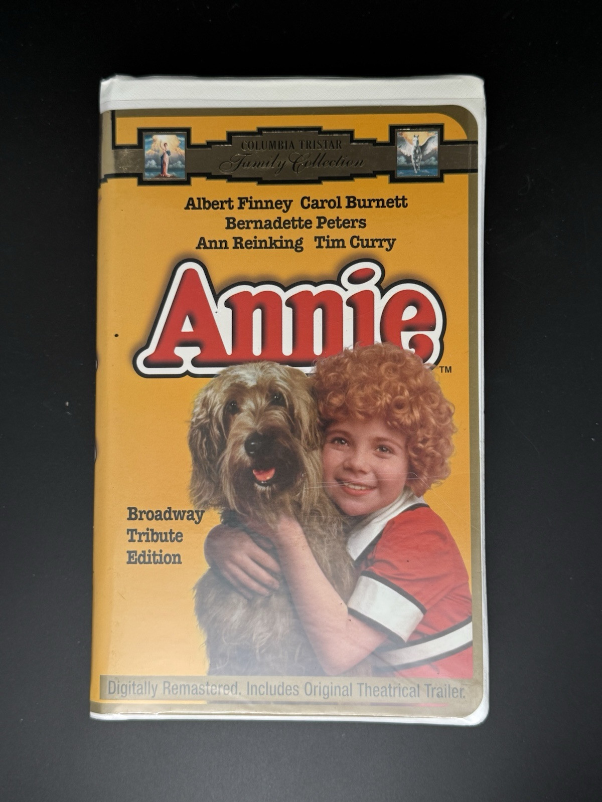 Annie 1999 Broadway Tribute Edition VHS Family Collection Columbia Tristar