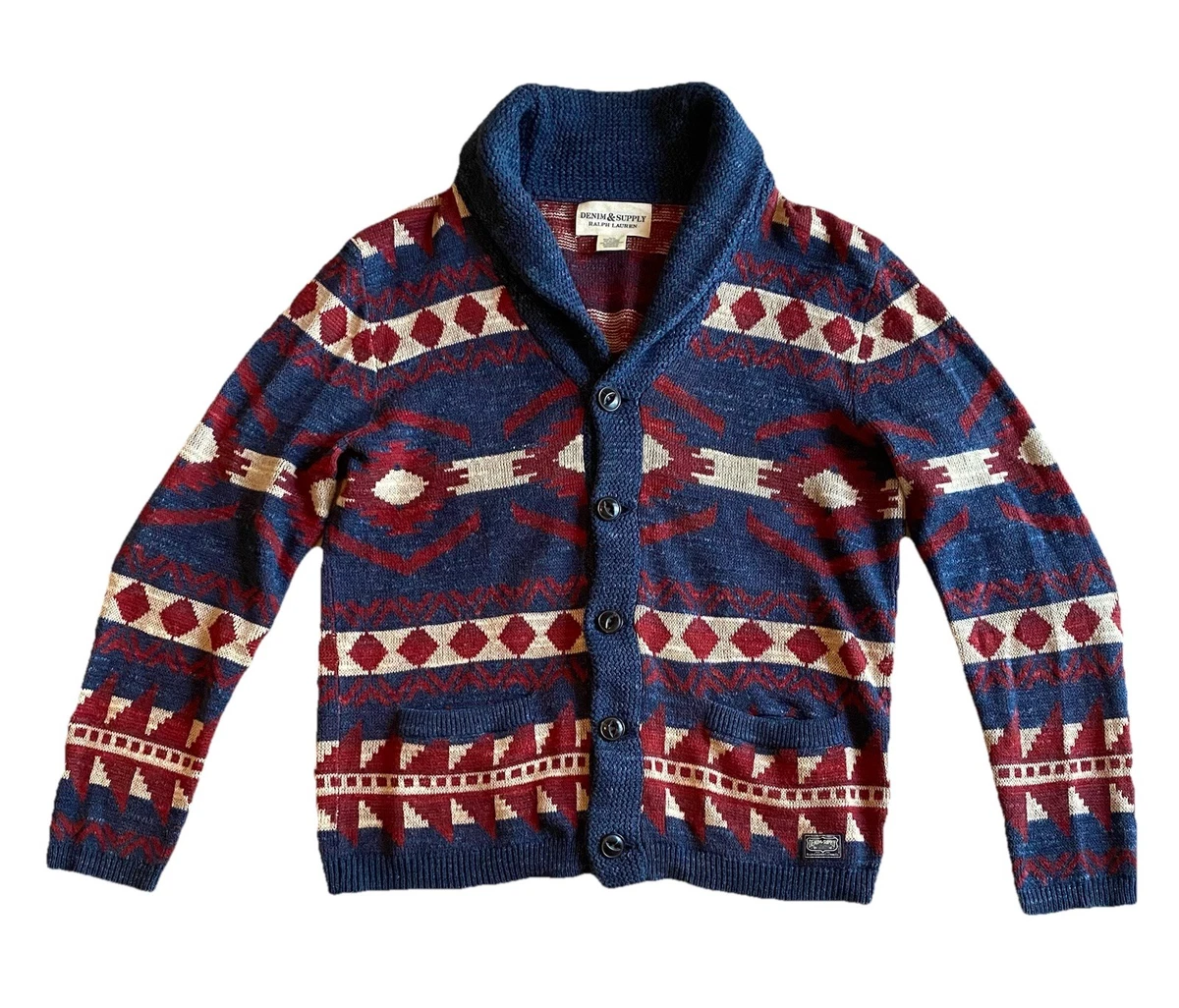 Denim & Supply Ralph Lauren Red Sweaters for Men for sale | eBay