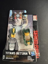 Hasbro Transformers Titans Return Brawn Autobot