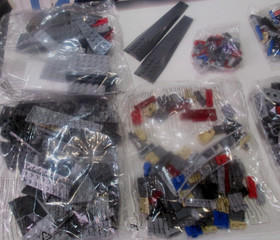 Lego Star Wars 7673 MagnaGuard Starfighter SEALED BAGS