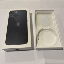 EMPTY BOX for Apple iPhone 13 Mini Midnight Original Retail packaging