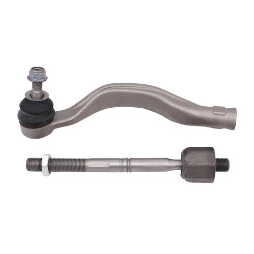 For Maserati Ghibli Quattroporte 18-23 Left Inner & Outer Tie Rod End - Picture 7 of 14