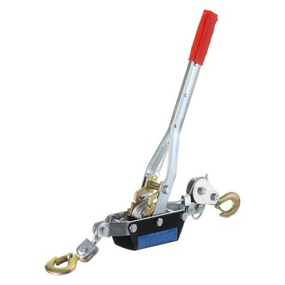 Come Along Winch 2 Ton Winch Hand Cable Puller With 2 Hooks
