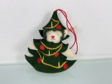 Steiff Animal 670329 Teddy Ornament 12cm. Excellent Condition