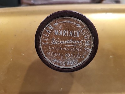 Vintage Homestrand Mariner Alcohol Burning Marine Boat or Camping