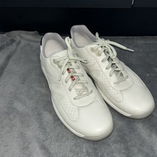 Prada America’s Cup bianca unica tutta pelle - Prada taglia UK 9 