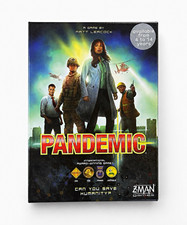 Pandemic Board Game Z-Man Games Matt Leacock Complete 2-4 Players