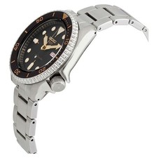 Seiko 5 Sports Style Automatic Black Dial Stainless Steel SRPD57K1 Men's Watch 2