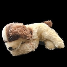1950s STEIFF COCKER SPANIEL PLUSH ANIMAL DOG: FLOPPY COCKIE TAG BUTTON