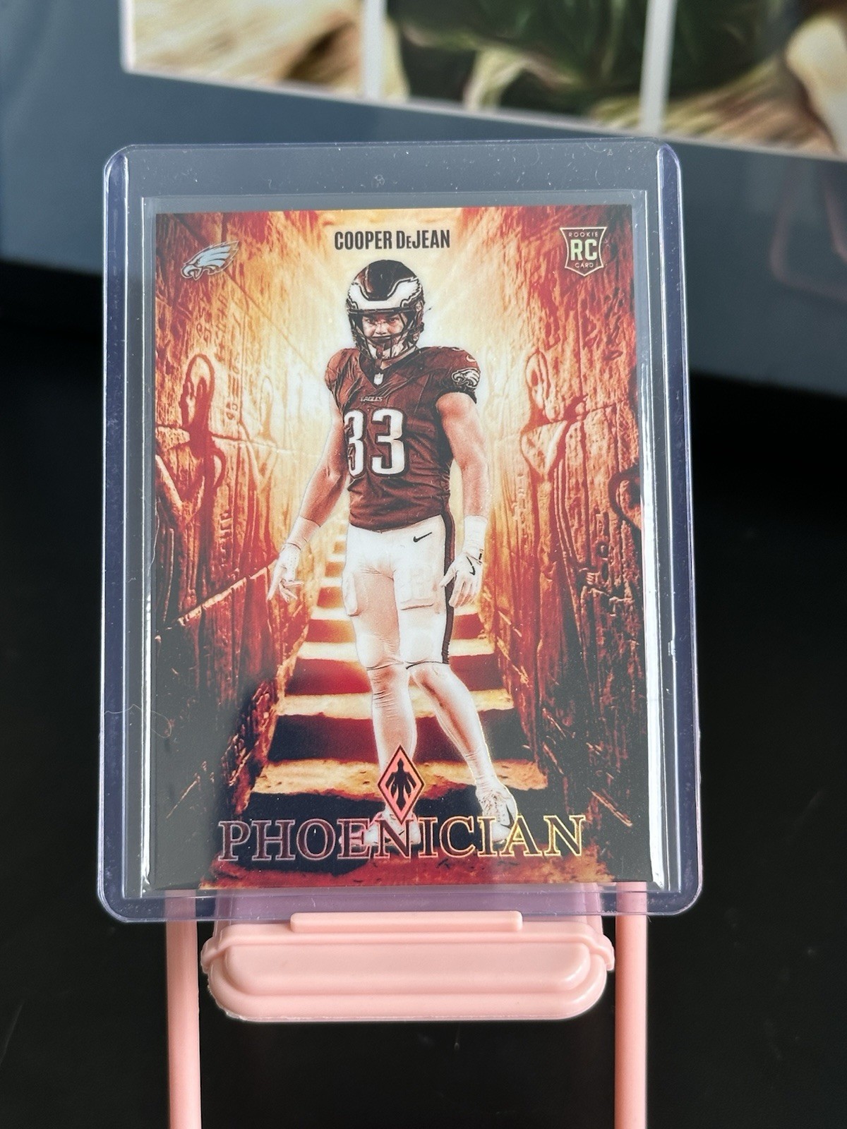 2024 Panini Phoenix - Cooper DeJean Phoenician Rookie SSP Case Hit, Eagles