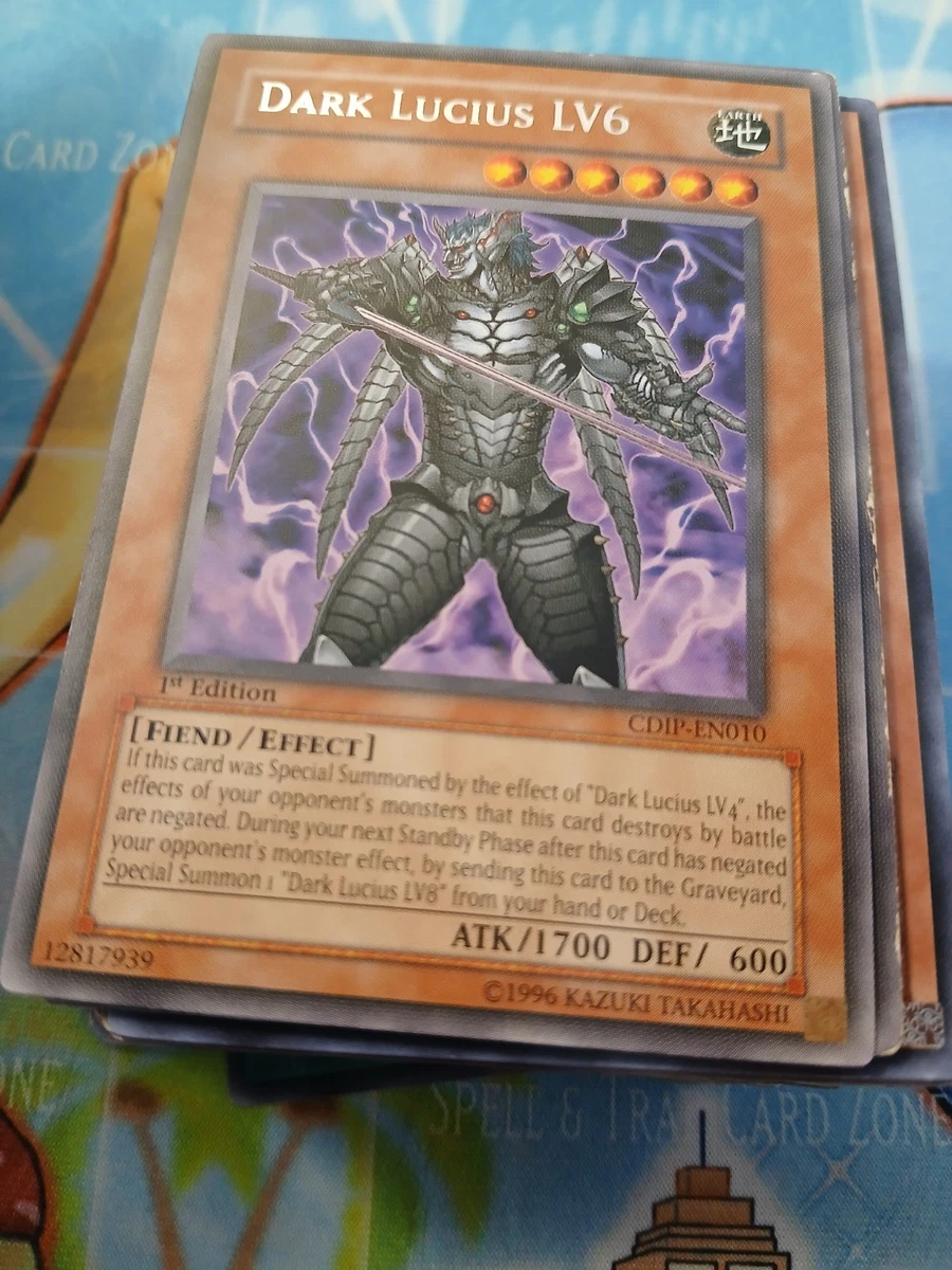 Yu-Gi-Oh! TCG Cyberdark Impact Rare Collectible Individual Card