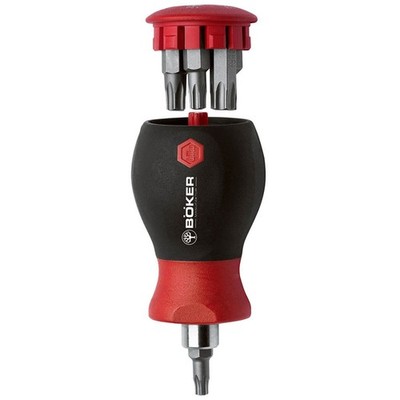 Böker Toolkit Torx   Schraubendreher mit 7 Wiha Bits für präzise Arbeiten