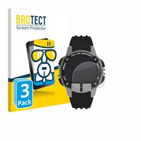3X Panzerfolie Schutzglas FüR Timex Ironman TW5M63200 Displayschutz
