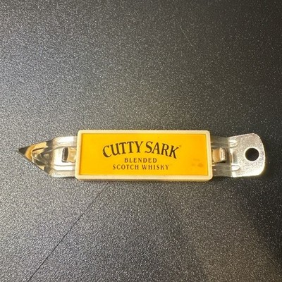 Vintage Cutty Sark Scotch Whisky Advertising Can Bottle Opener