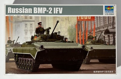 Trumpeter #05584 1/35 Scale Soviet/Russian BMP-2 IFV w/PE - 2014, Parts Sealed