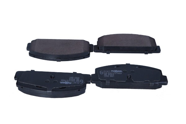 Plaquettes de frein Mazda 626 pour stopper les sifflements au freinage