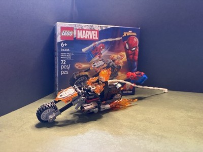 LEGO Marvel Spider-Man vs. Ghost Rider Motorcycle - Set 76335