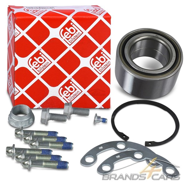 Febi Bilstein Radlager Hinten FÜR Mercedes Benz S124 W124 E-KLASSE-image